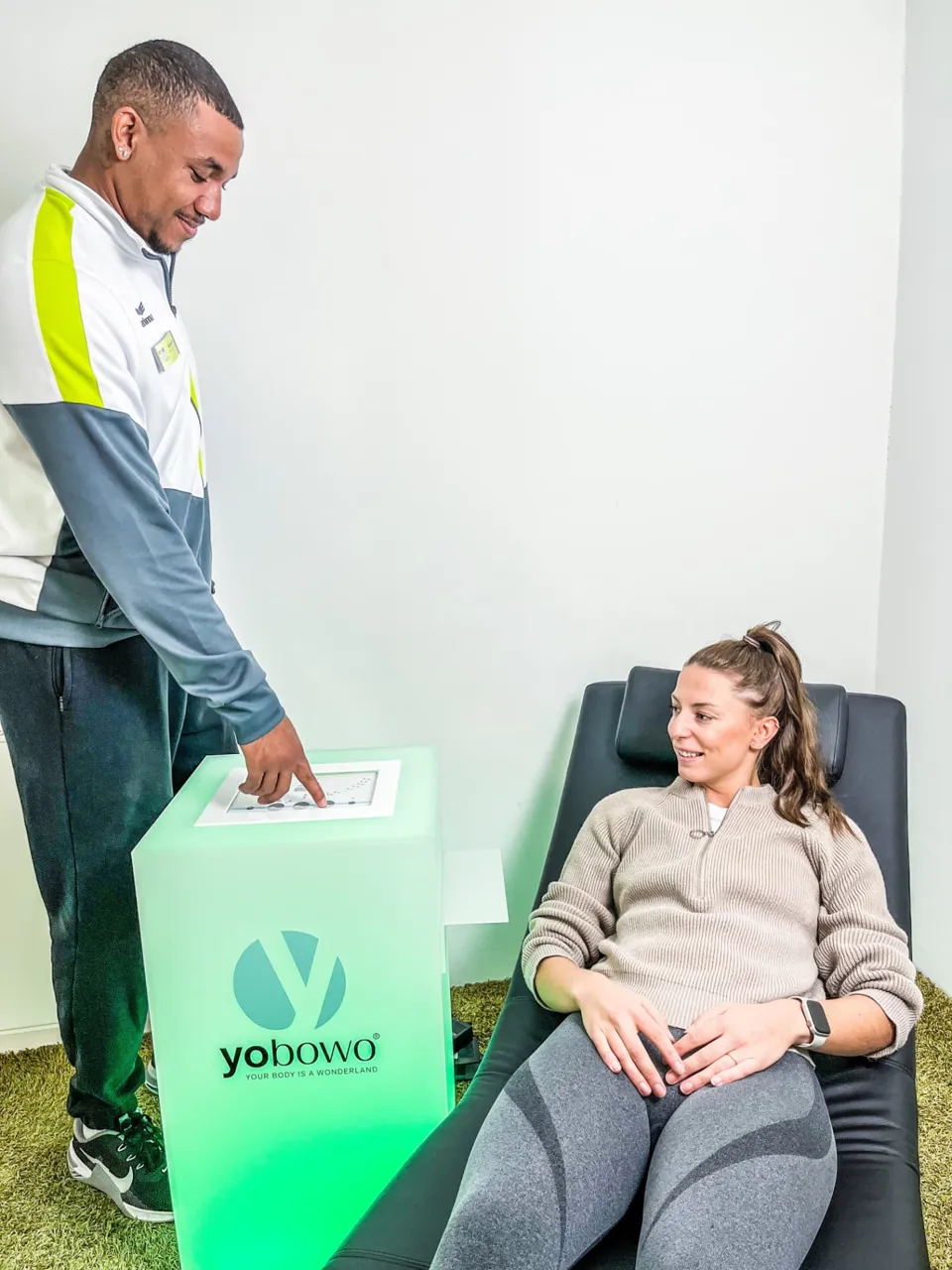 Magnetfeldtherapie im Fitness-Point Gerstetten