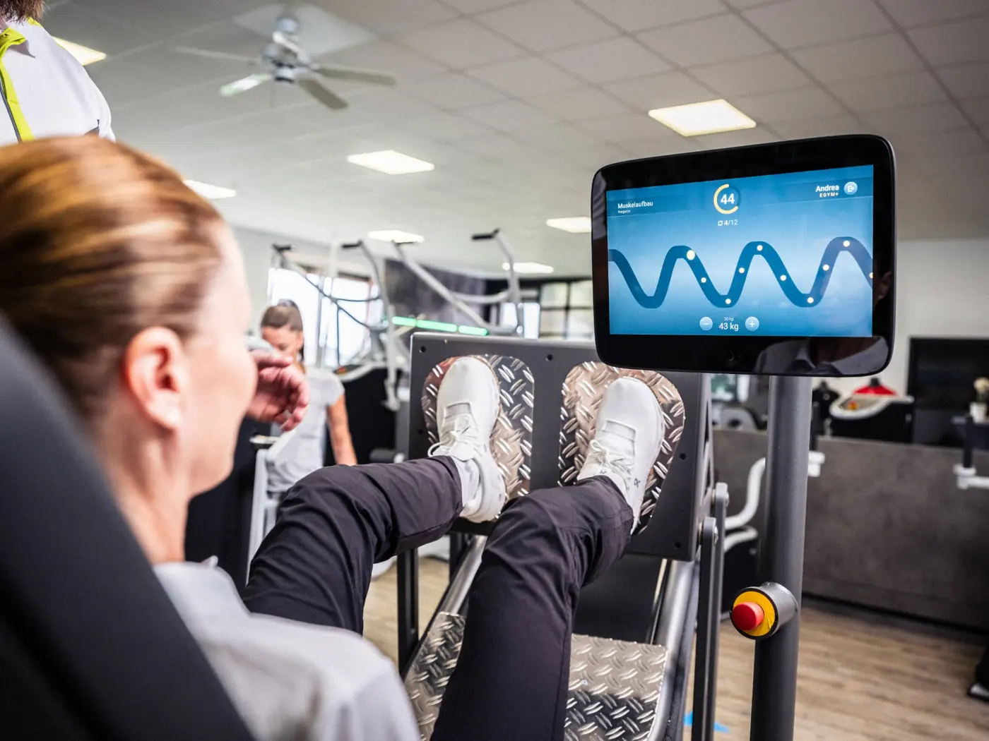 EGYM Krafttraining im Fitness-Point Gerstetten