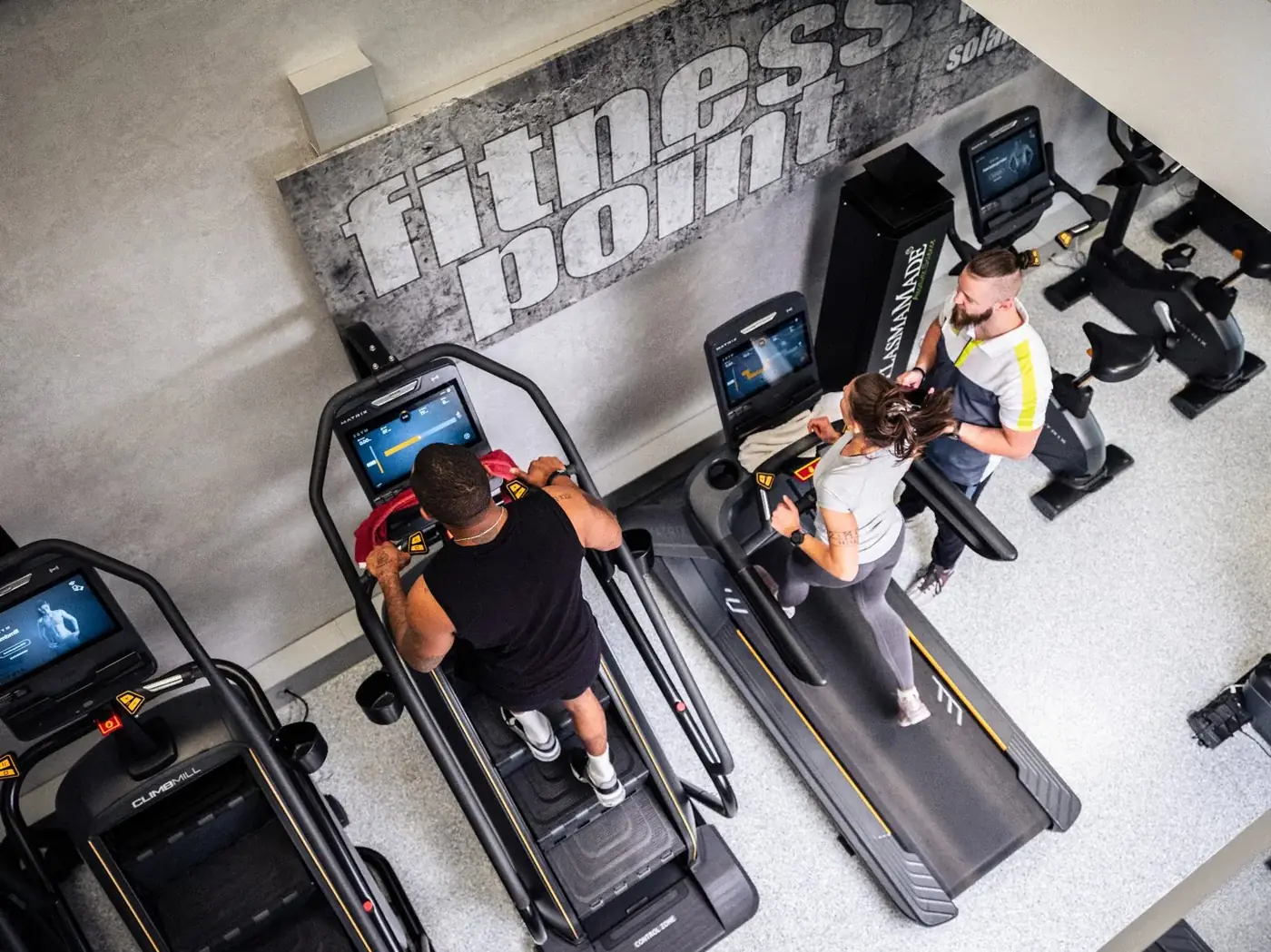 EGYM Ausdauertraining im Fitness-Point Gerstetten