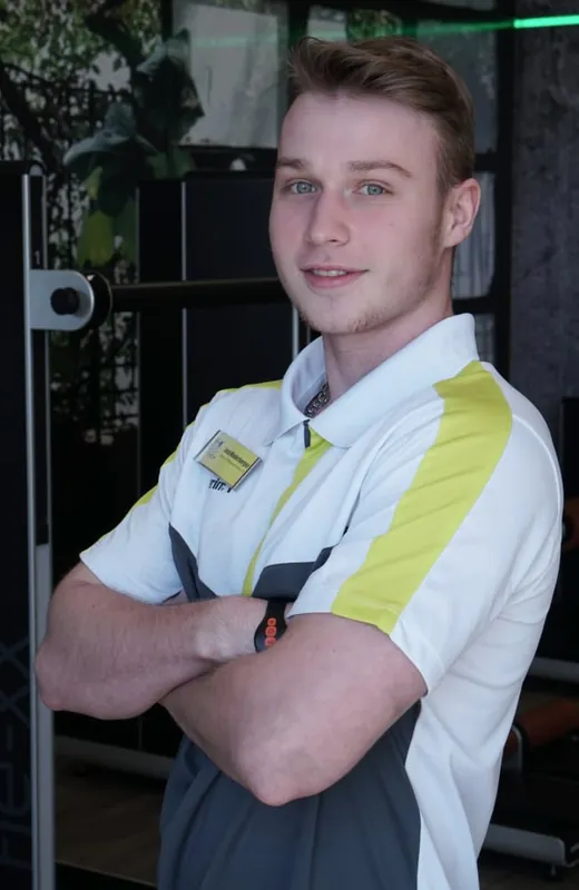 Luca Niederberger – Team Fitness-Point Gerstetten