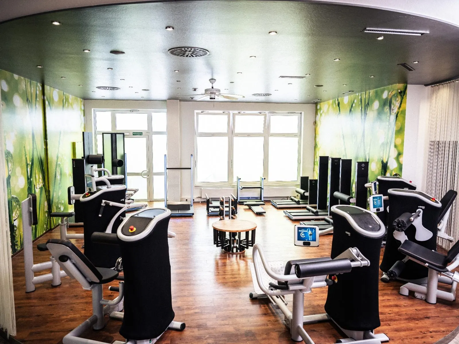 Übersicht der Trainingsfläche im Fitness-Point Gerstetten